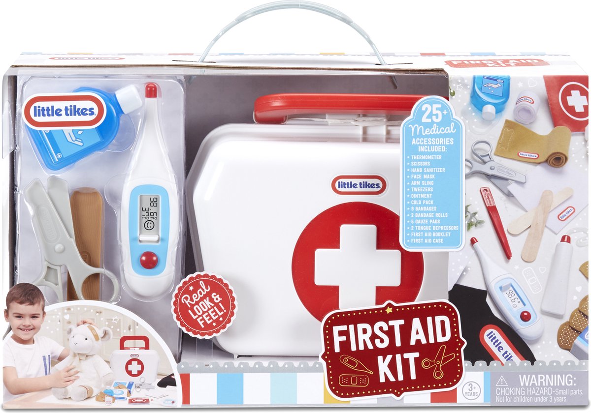 Little Tikes - first aid kit (656156) pretend play multi