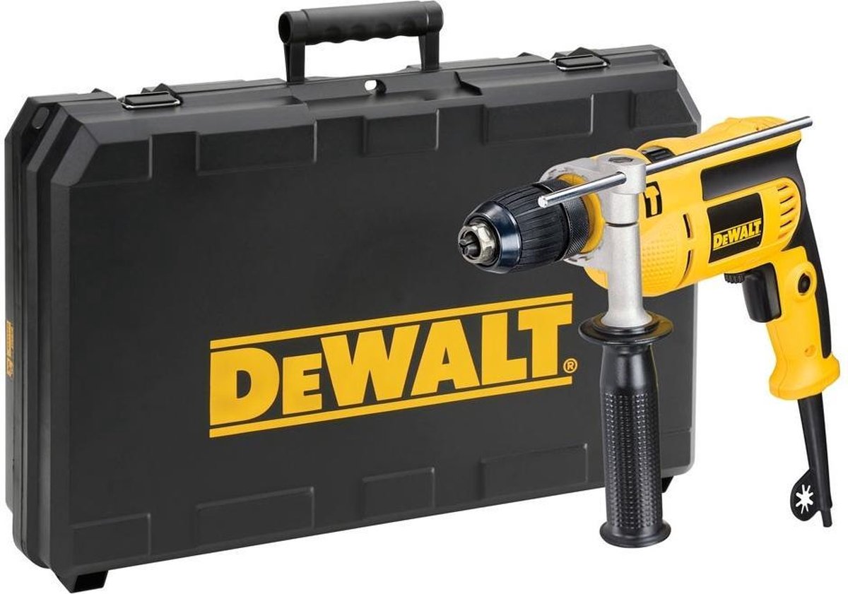DeWalt dwd024ks klopboormachine 230v 650w in koffer