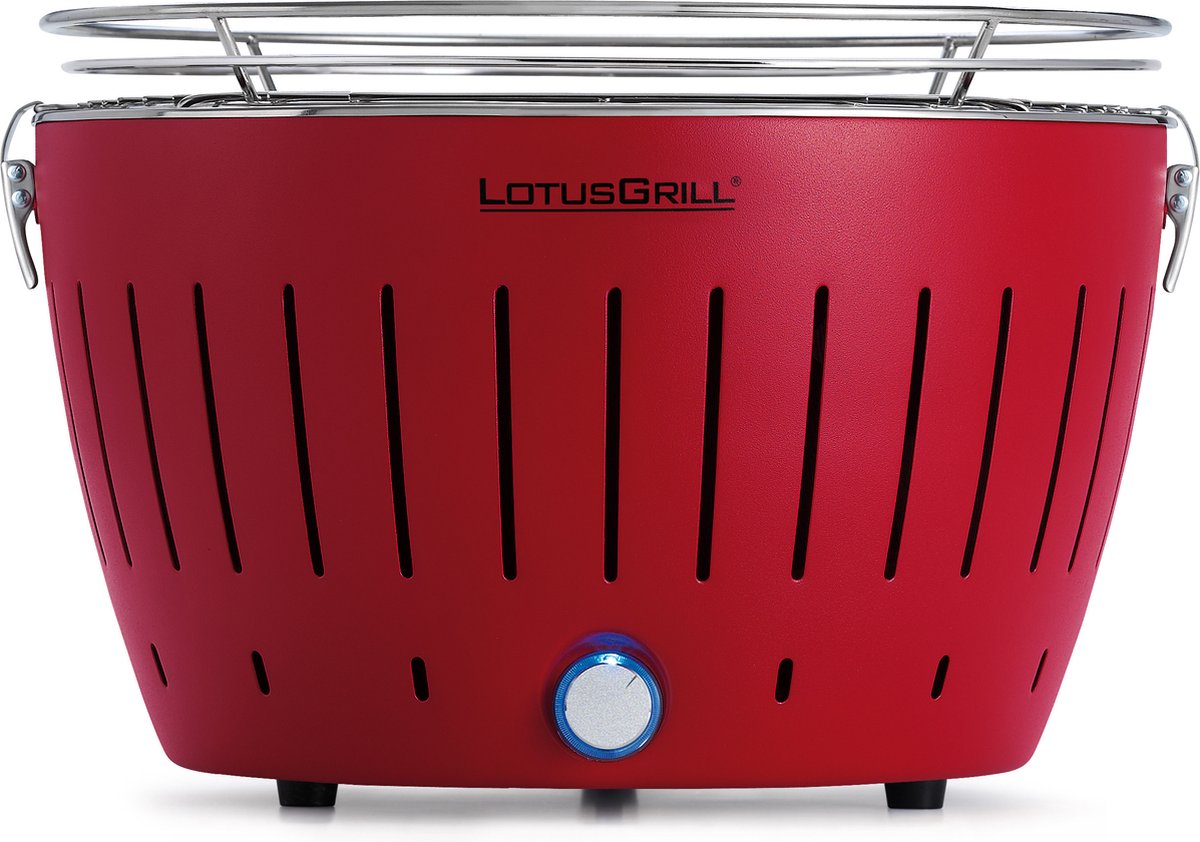 LotusGrill classic tafelbarbecue - �0mm - rood