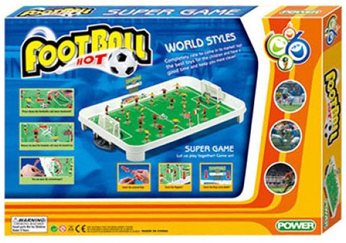 Lobbes Speelgoed BV Voetbal flipperspel groot