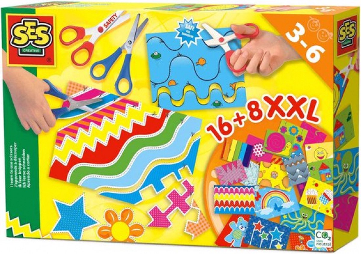 SES Creative Ses ik leer knippen xxl