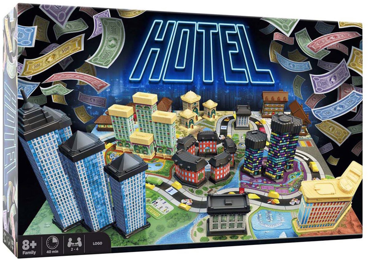 Ooba Limited - hotel - nederlandstalig bordspel