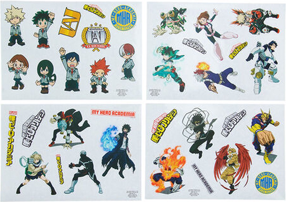 Paladone My hero academia gadget stickers