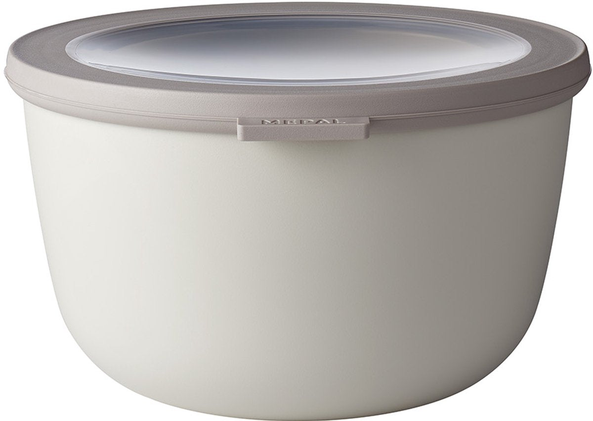 Mepal - multikom cirqula vershouddoos - 2000 ml - rond - nordic white