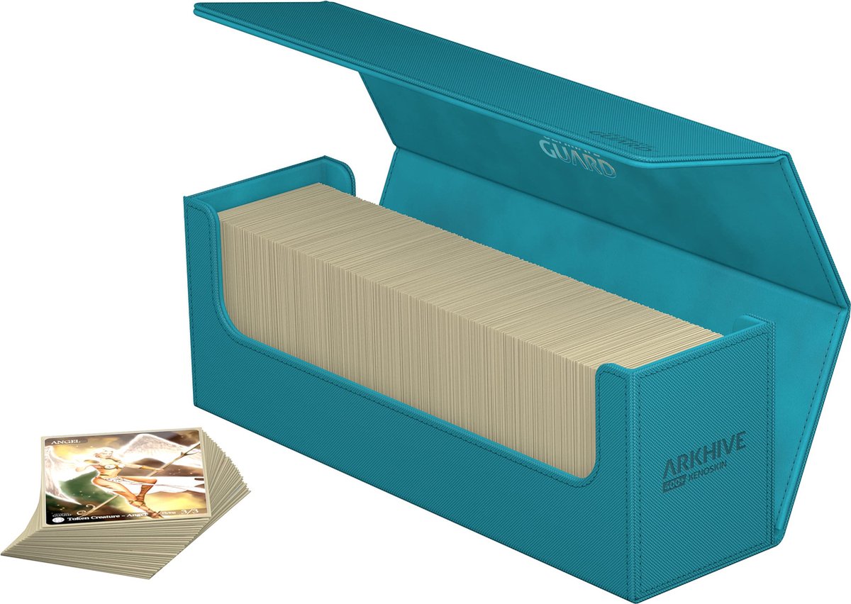 Ultimate Guard arkhive 400+ xenoskin - petrol