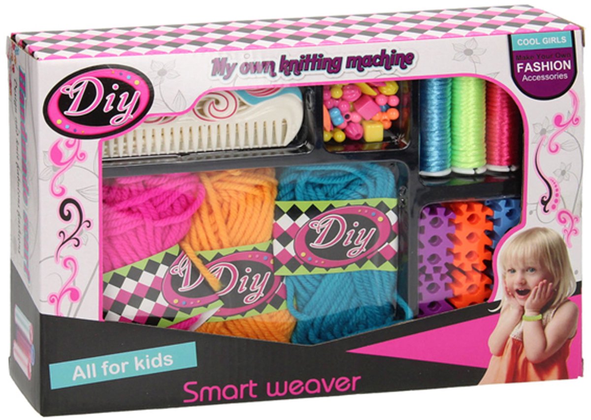 Lobbes Speelgoed BV Diy weefset