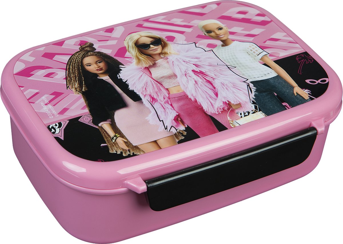Undercover Broodtrommel barbie