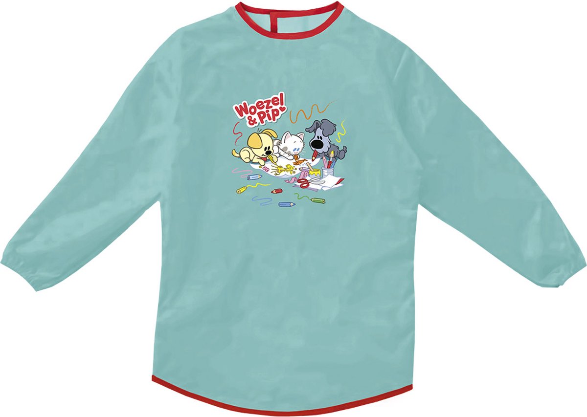 Bambolino Woezel pip kliederschort, knutselschort - creatief speelgoed - 3 tot 5 jaar - toys