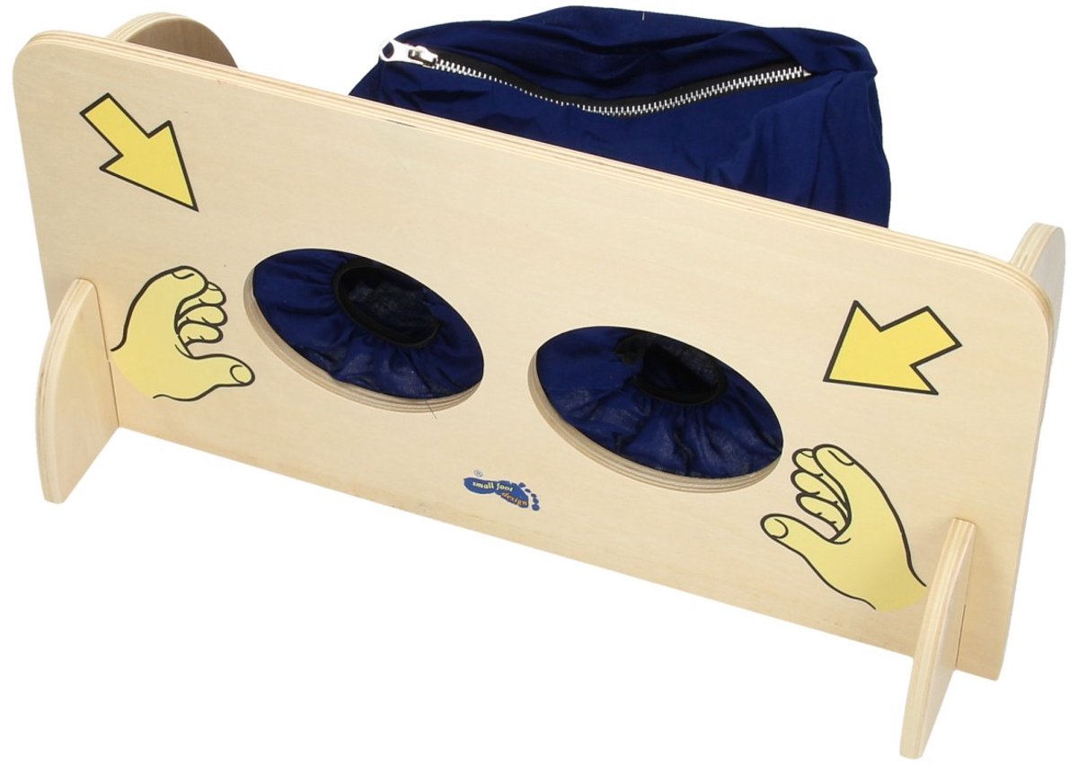 Small Foot - houten voelwand
