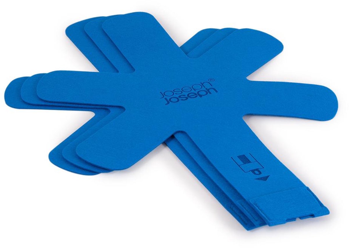 Joseph Joseph space panbeschermers – 3-delige set – gen 2