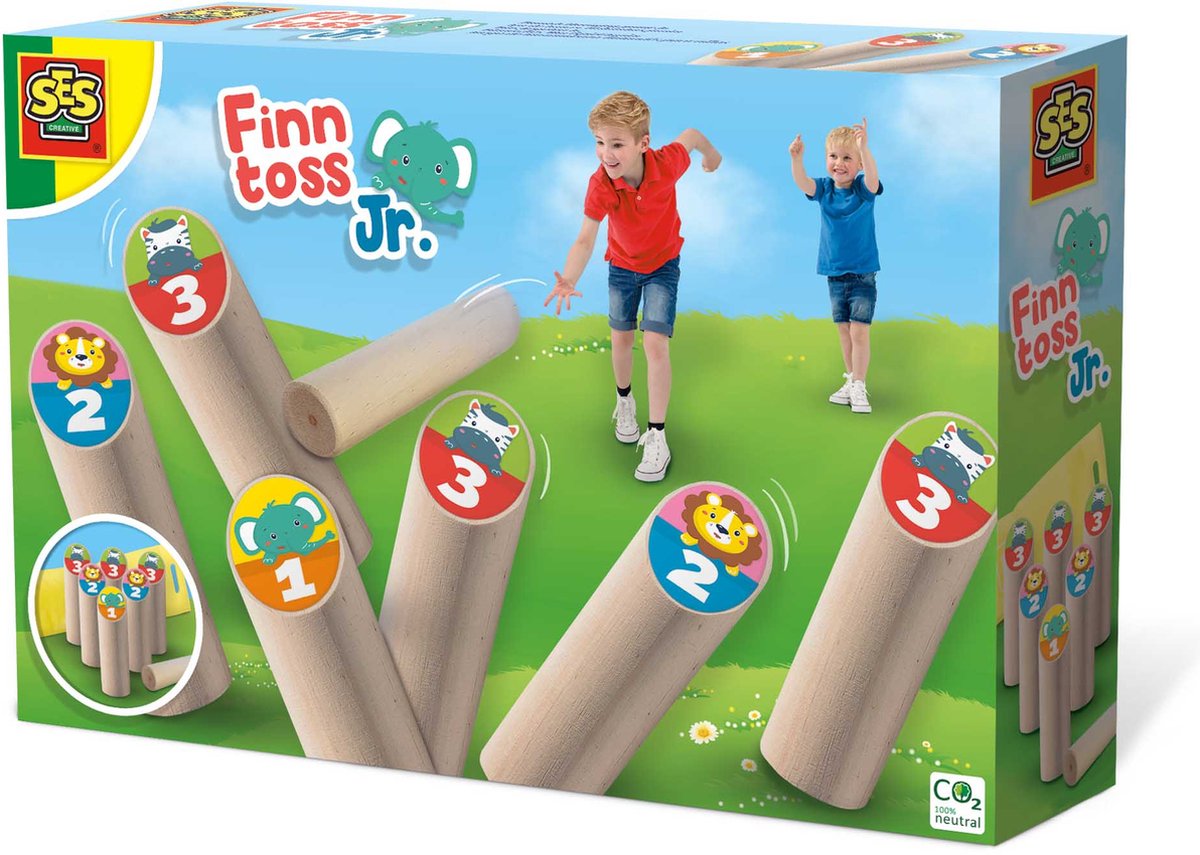 SES Creative Ses fintoss - fins kegelen junior