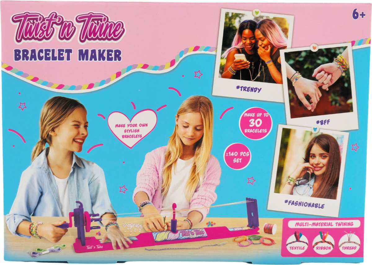 Canenco Twist n twine maak je eigen armbanden studio