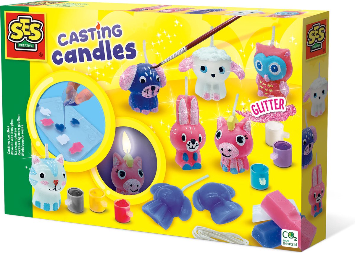 SES Creative Ses kaarsen gieten