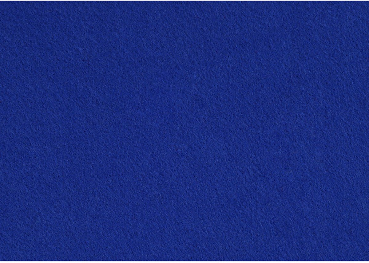 Creativ Company Hobbyvilt blauw a4, 10 vellen