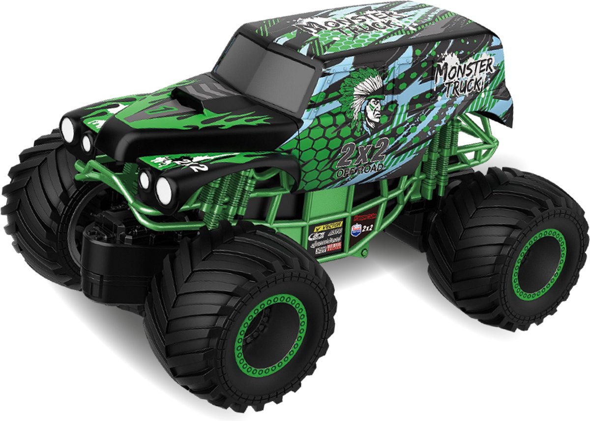 Gear2Play rc monster destroyer monstertruck 1:20