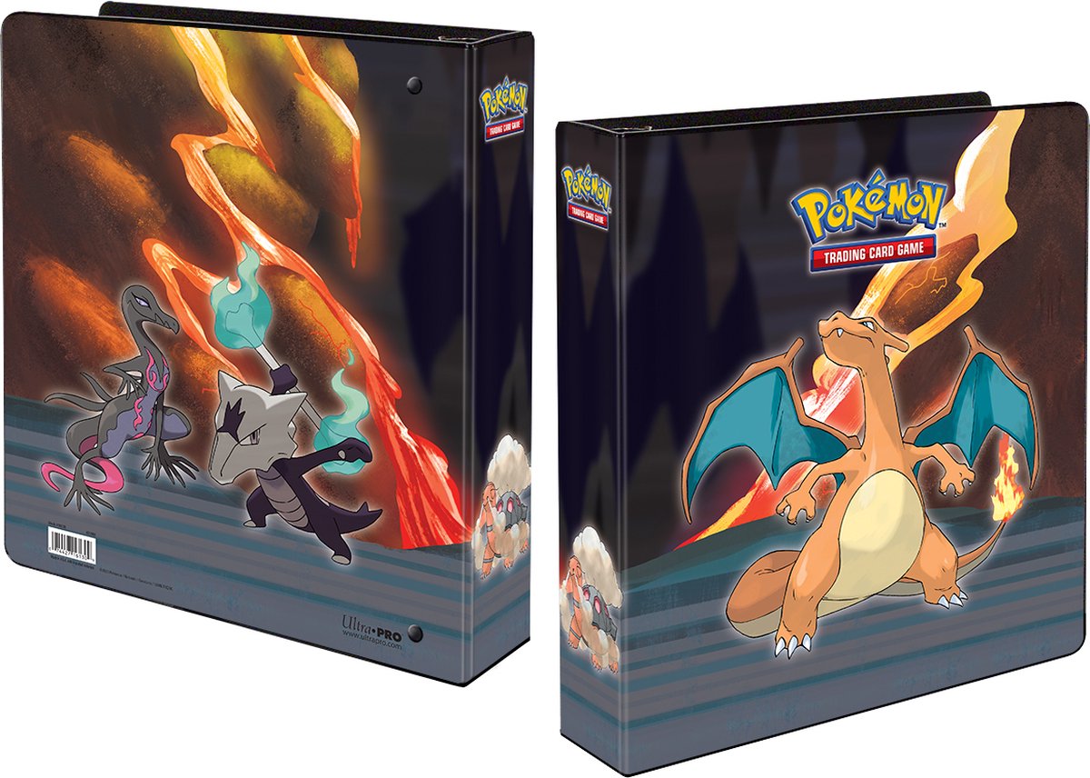 Ultrapro Ultra pro - pokémon tcg - verschroeiende top a4 mappen