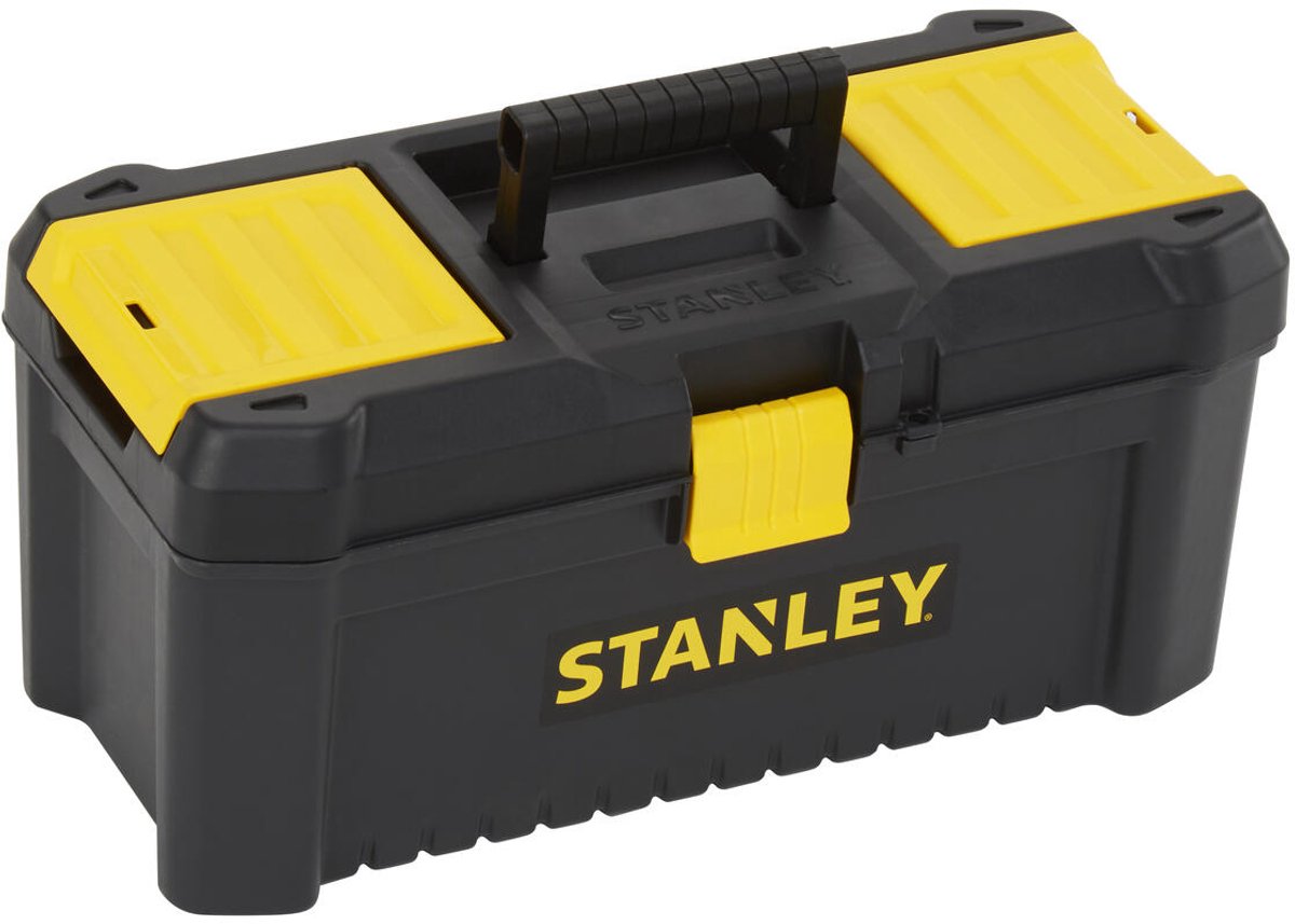 STANLEY essential serie - gereedschapskist - 16 inch - sluitingen van kunststof