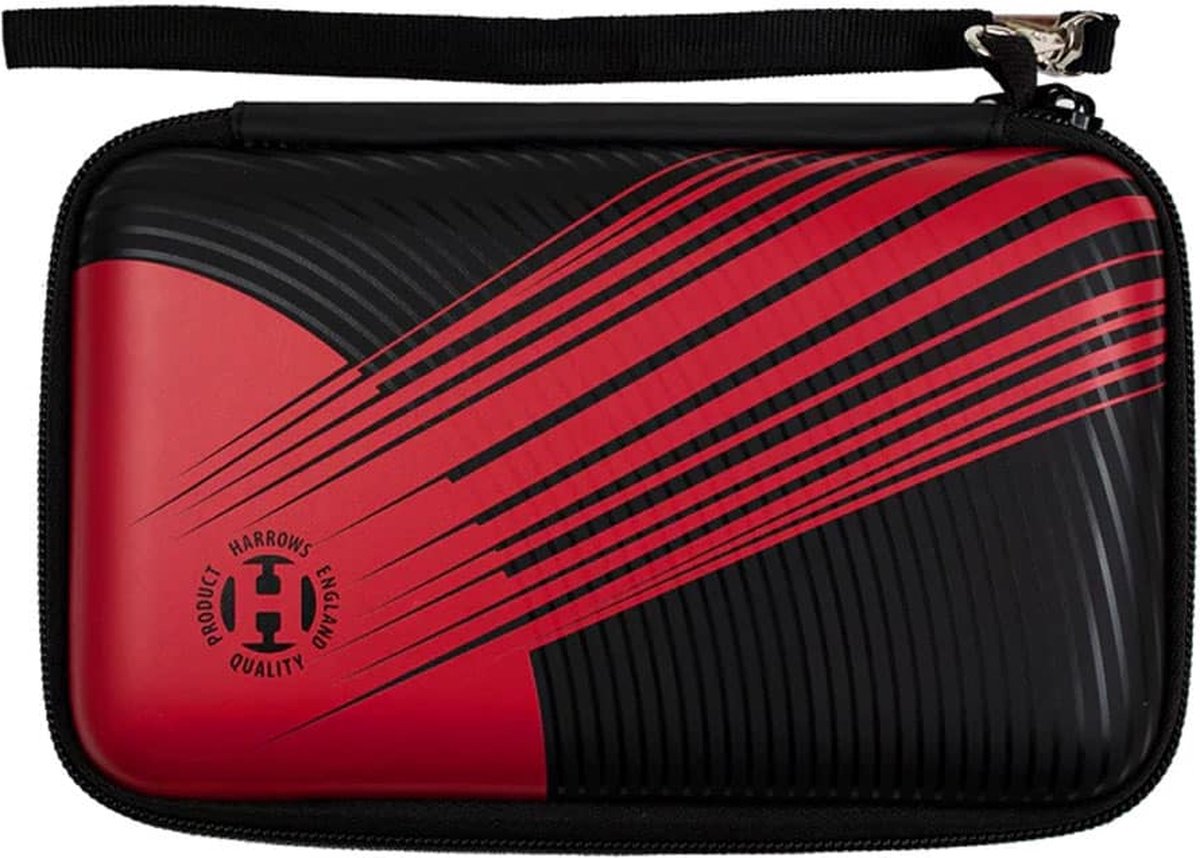 Harrows Blaze pro 6 fire case - red