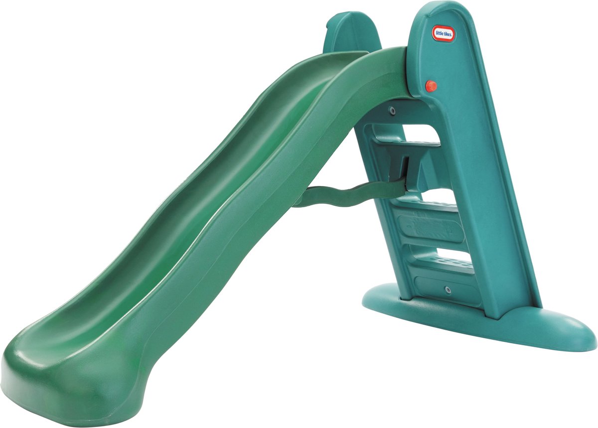 Little Tikes glijbaan large slide - peuter - voor buiten - groen