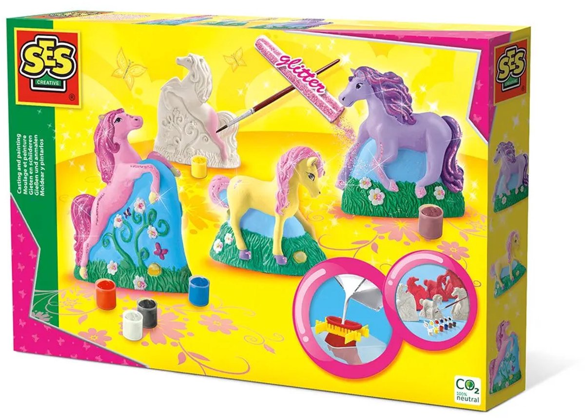 SES Creative Ses paarden gieten en schilderen