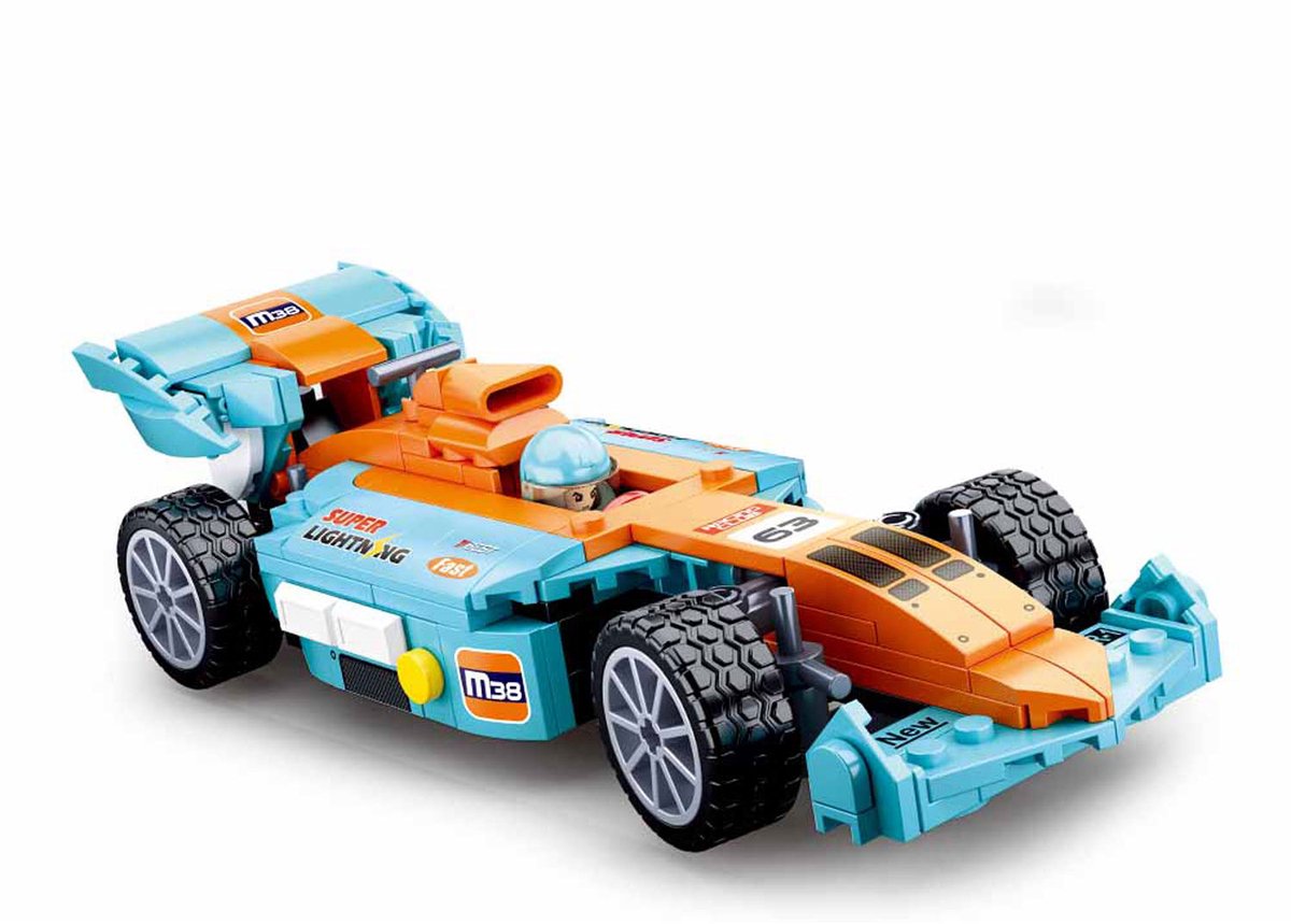 Merkloos Sans Marque Sluban racing team - racewagen