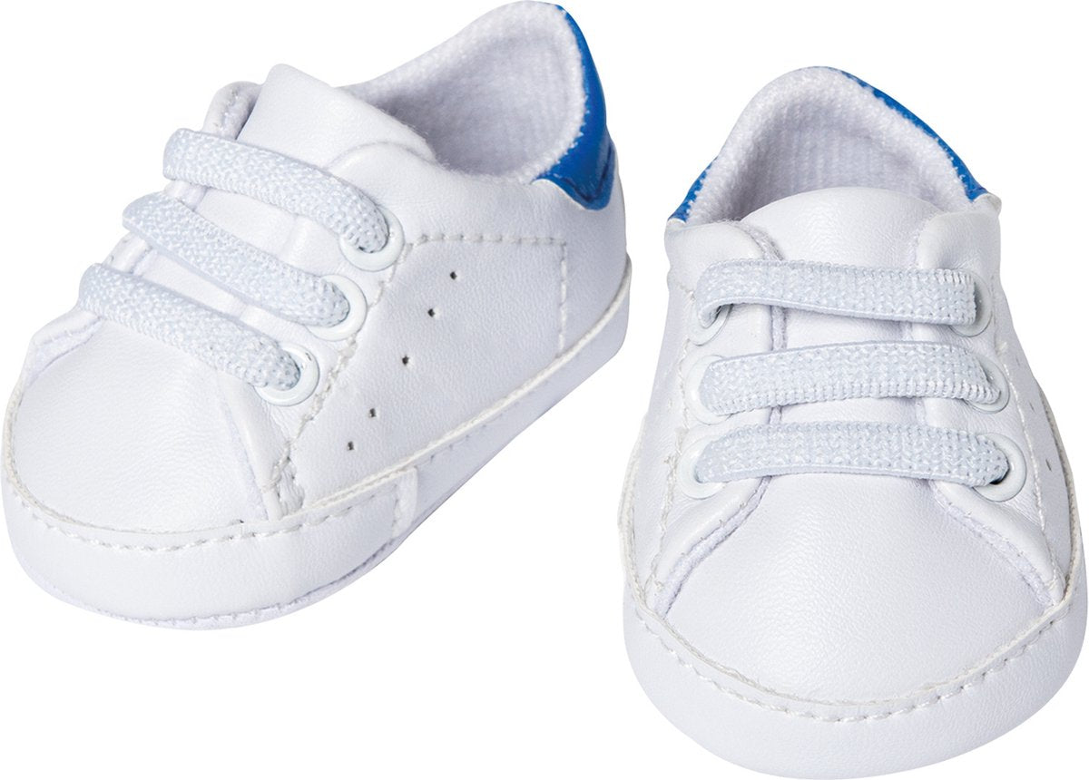 Heless Poppensneakers wit, 30-34 cm