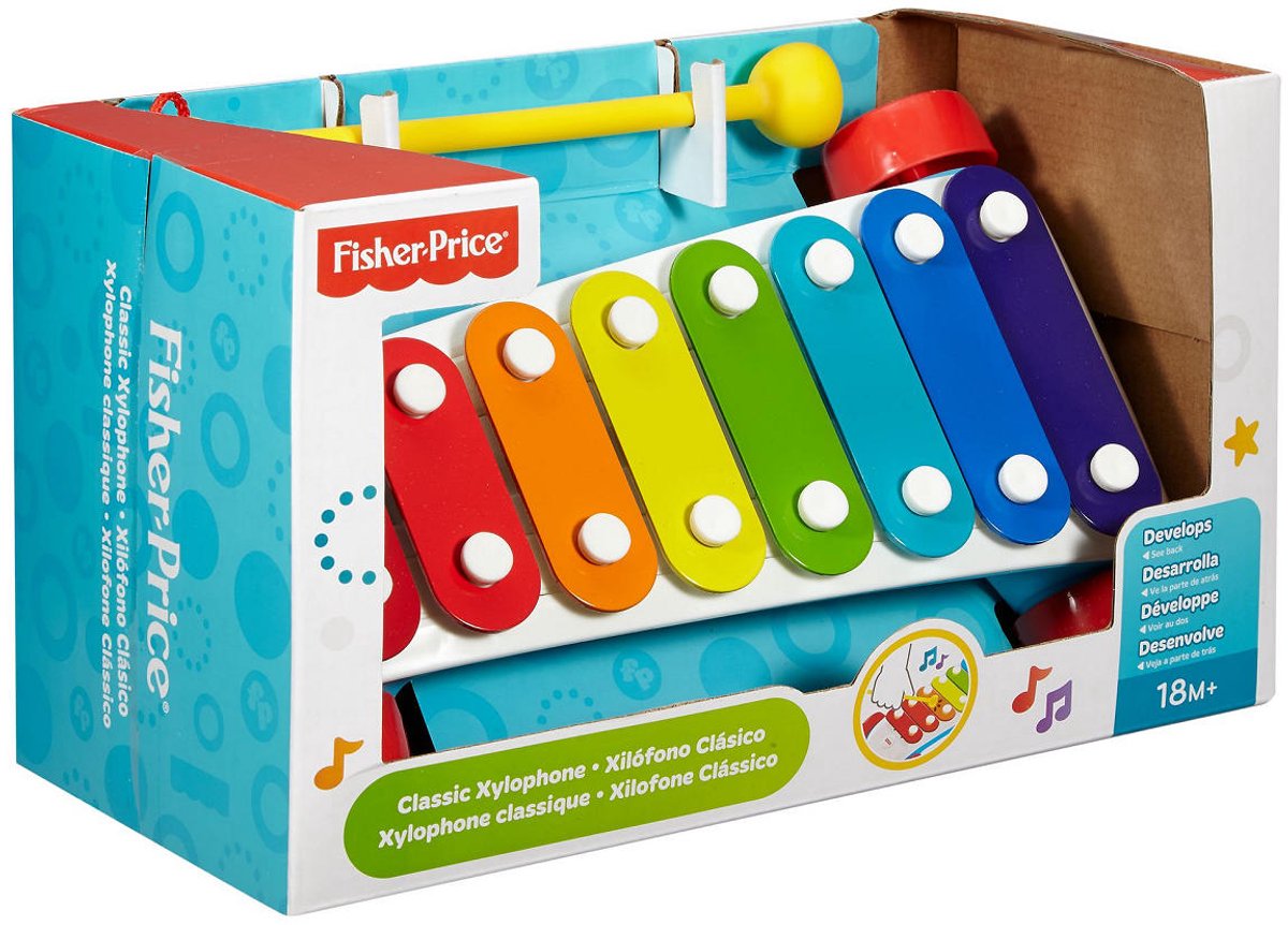 Fisher-Price xylofoon - speelgoedmuziekinstrument