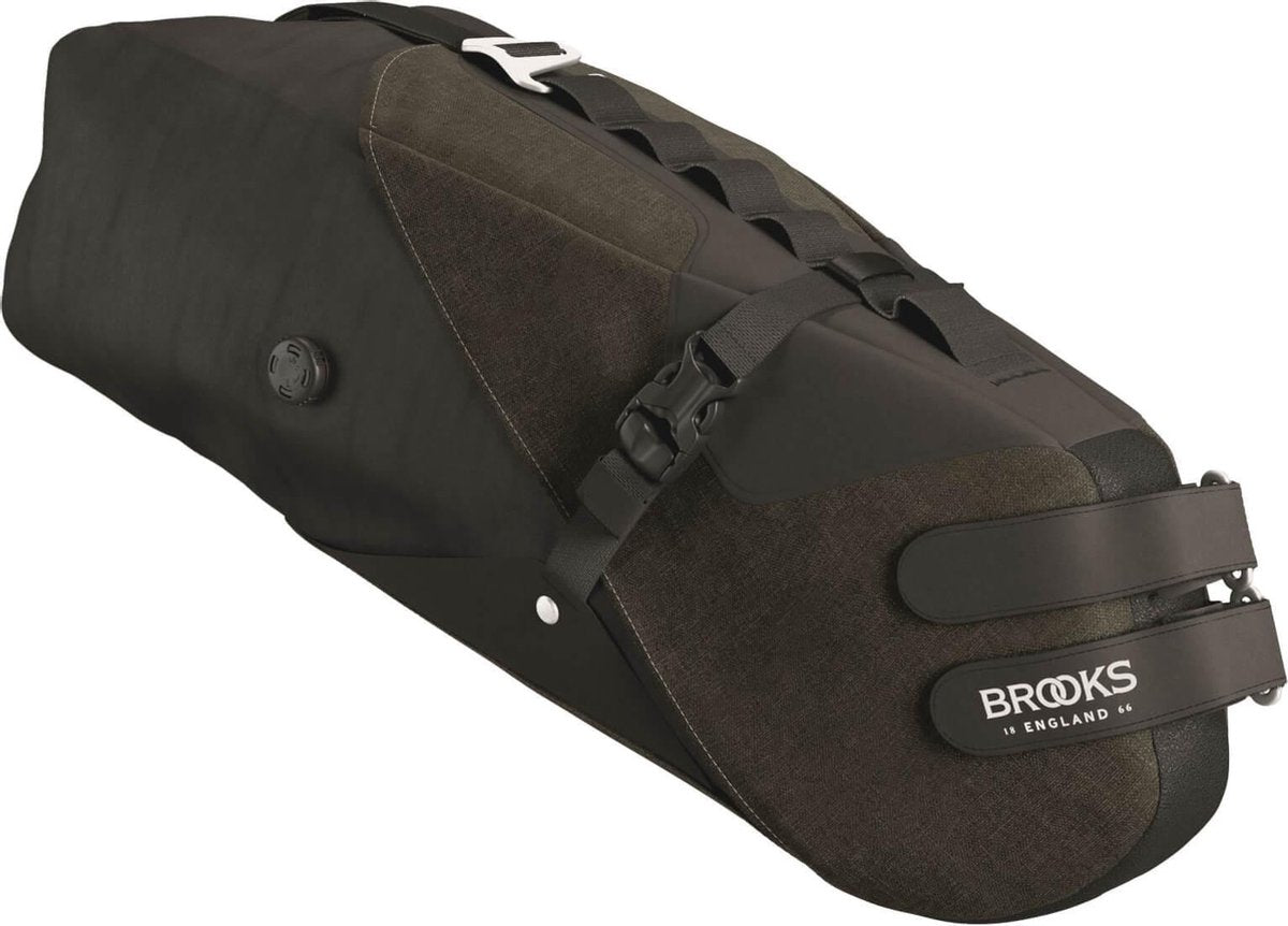 BROOKS Scape seat bag (8-10l) - mud green