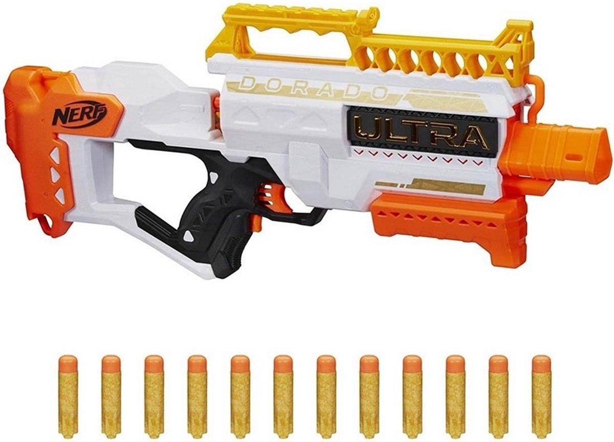 NERF - ultra dorado blaster
