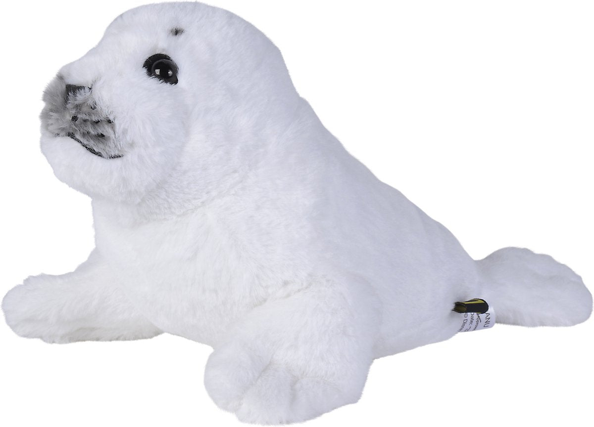 Simba National geographic knuffel zeehondl, 25cm