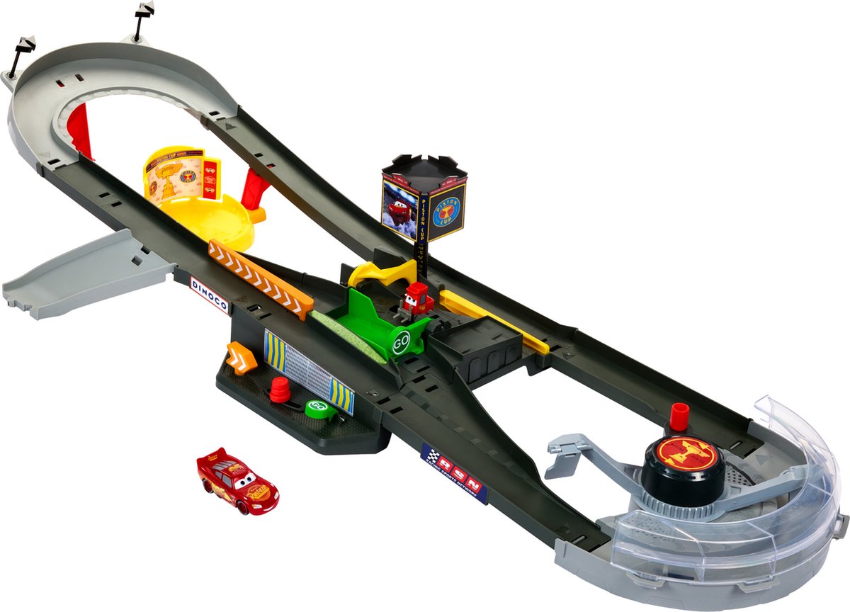 Disney Pixar Cars Disney en pixar cars - piston cup - racebaan - speelset