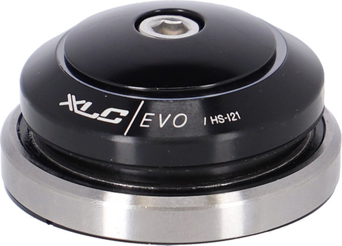 XLC hs-i21 evo balhoofdstel - 11 8-11 2 ahead - 28.6 42.0-52.0 40.0mm - zwart