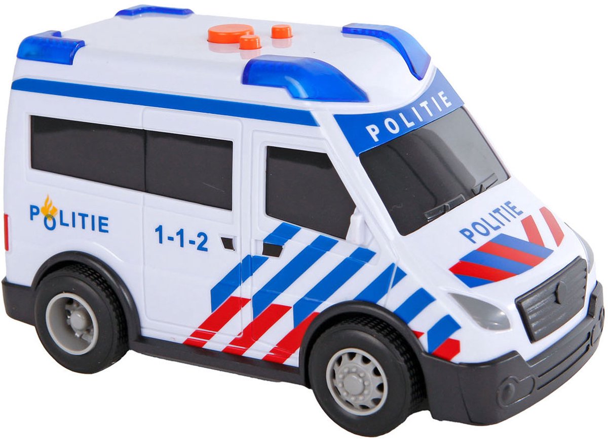 2-Play politieauto nl licht geluid