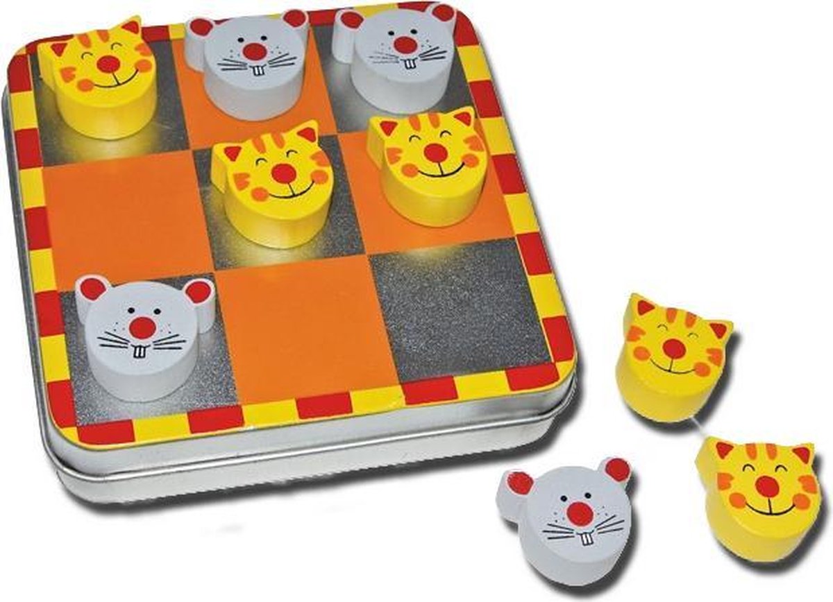 Small Foot - boter kaas en eieren kat en muis spel