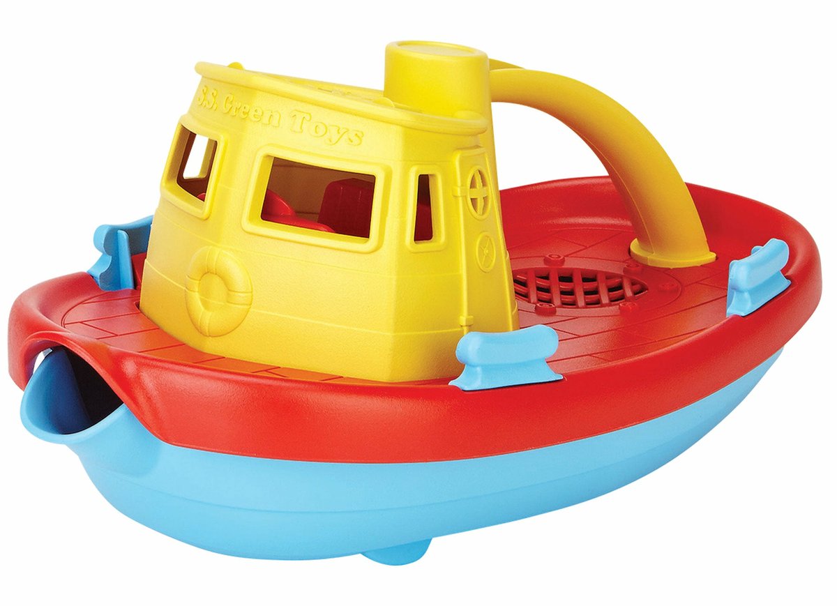 Green Toys Speelgoed sleepboot -