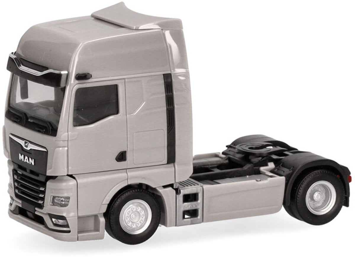Herpa Man tgx gx (spiegel camera), grijs