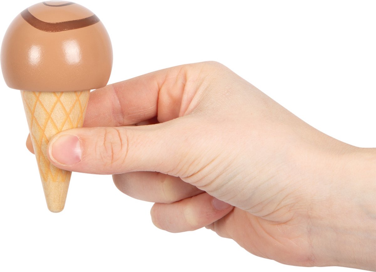 Small Foot - houten compacte ijskraam fresh, 6dlg.