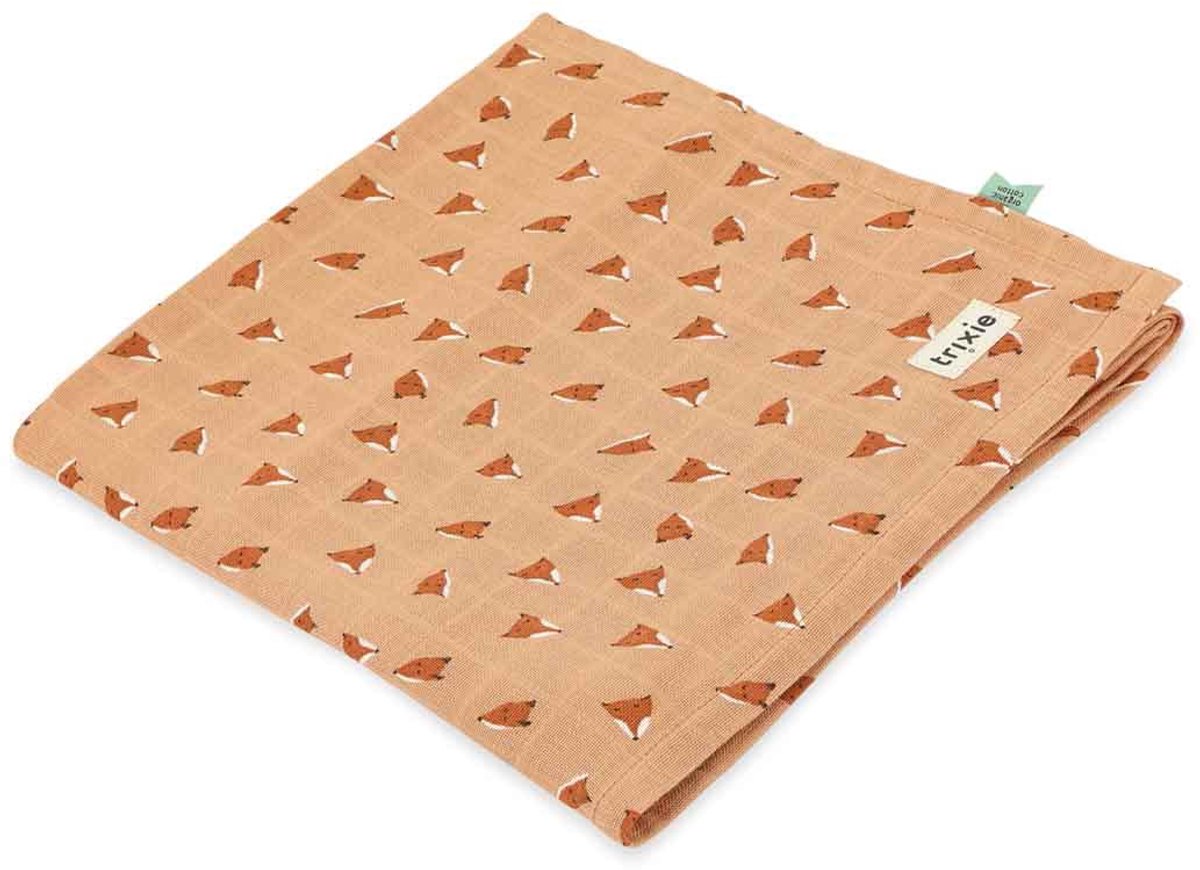 Trixie Tetra doek | 110x110cm - fierce fox