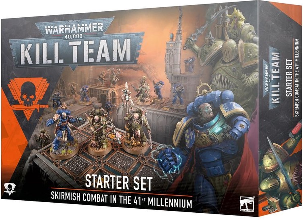 Games Workshop Warhammer - kill team - starters set - skimish combat in the 41st millennium - 103-54