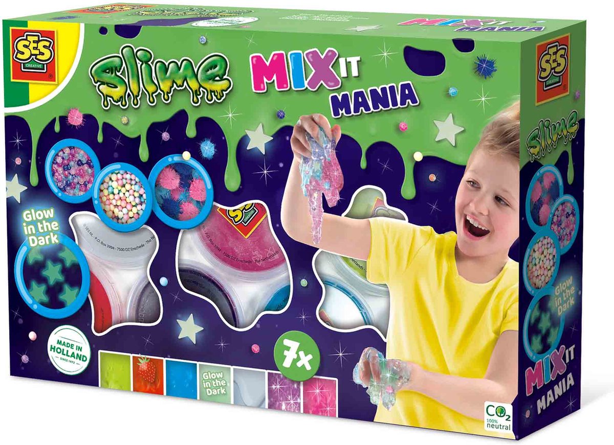 SES Creative Ses slime - mix it mania
