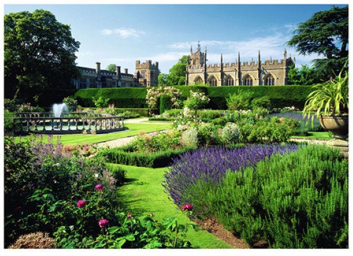 Ravensburger Puzzel queen's garden,sud.castle 1000pcs