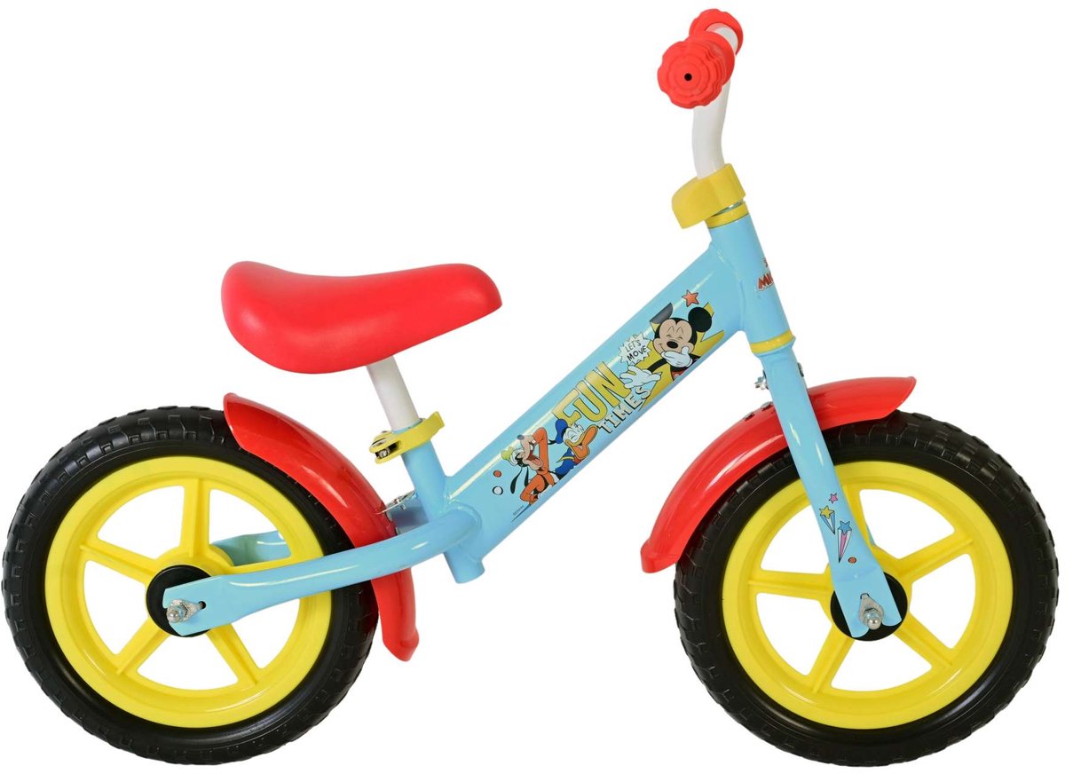 Volare Disney mickey loopfiets metaal