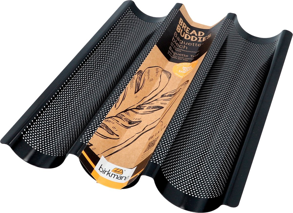 RBV Birkmann Birkmann bread buddies bakplaat - 3 stokbroden