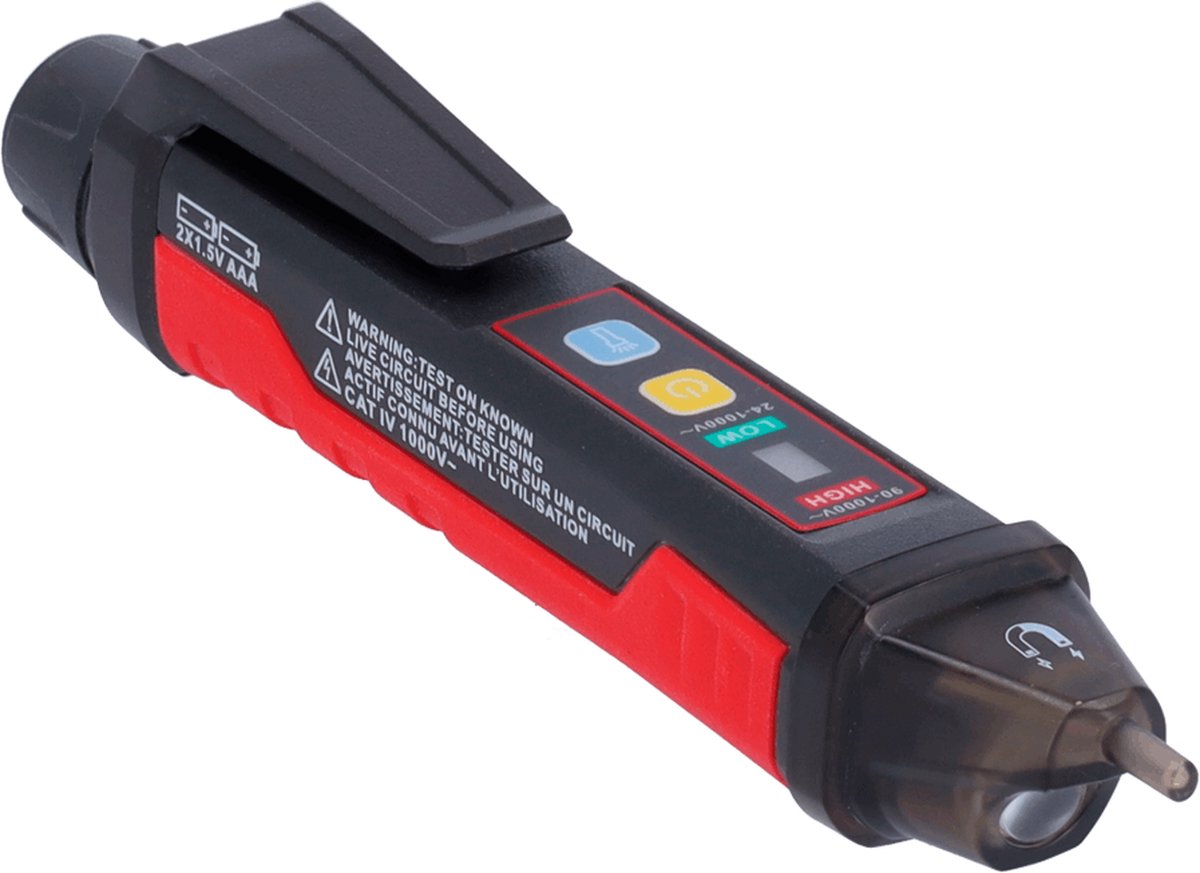 UNI-T ut12m-eu pro – non-contact ac voltage detector - 24-1000ac pen