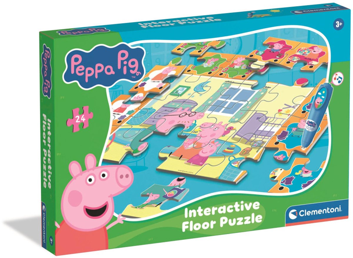 Peppa Pig Interactieve vloerpuzzel 16688 stukken