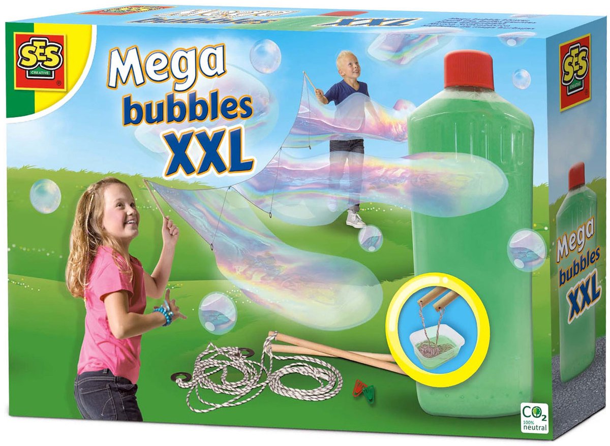 SES Creative Ses mega bellenblaas xxl