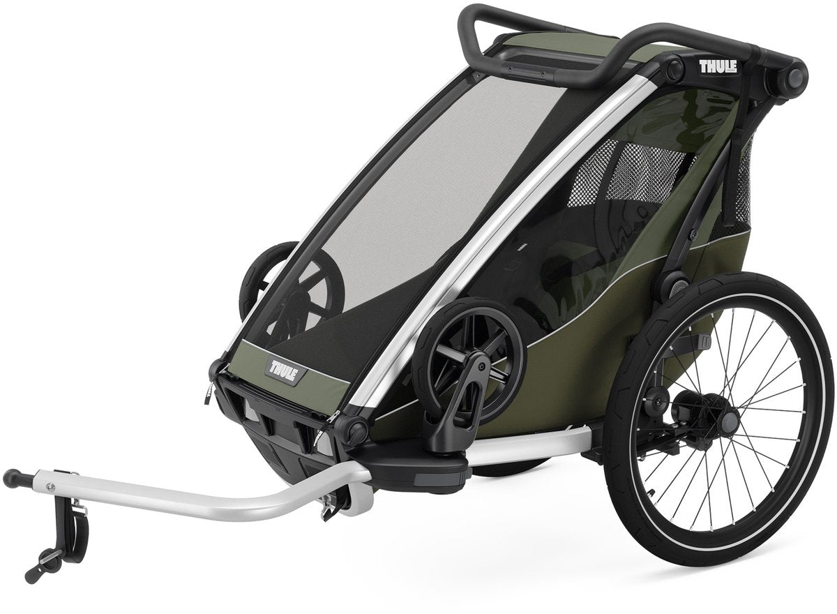 THULE bicycle trailer chariot lite single vntgr