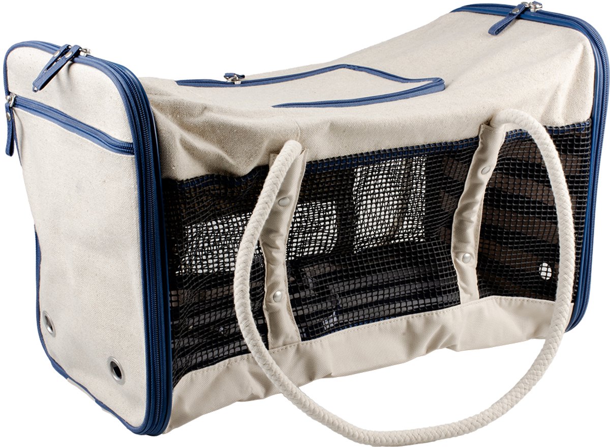 Duvo Saint-tropez travel bag 53x25x32cm - max. 9kg beige