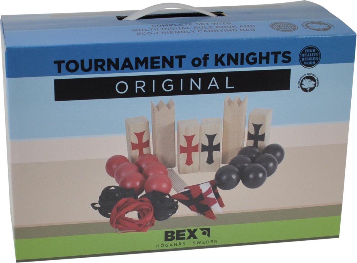 Engelhart Bex tournament of knights - rubberhout