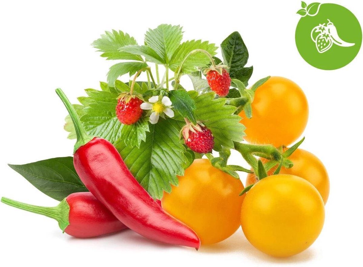 Click Grow Click grow fruit veggie mix